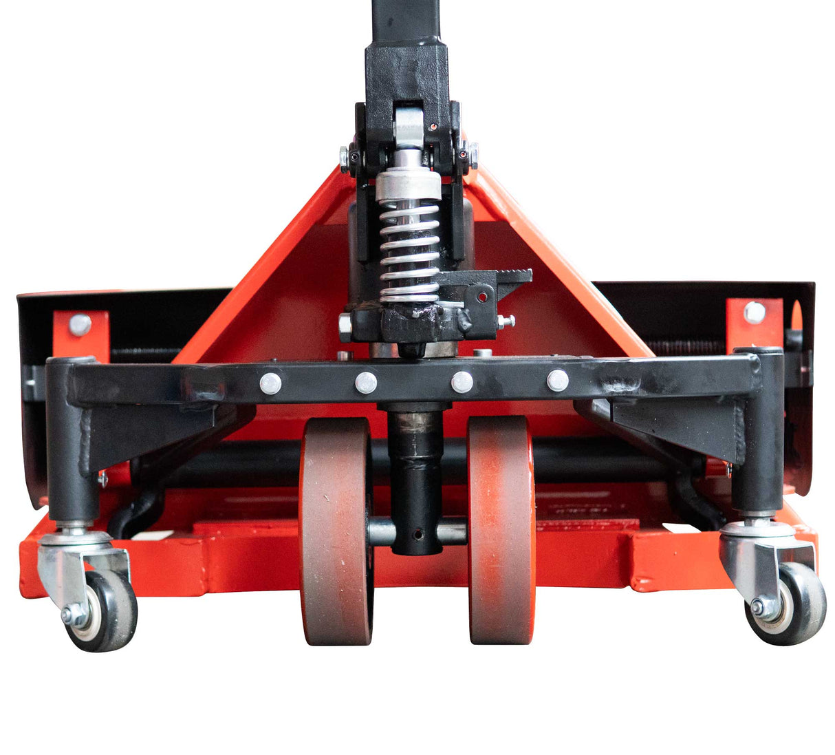 Schefer Gabelhubwagen mit verstellbaren Gabeln