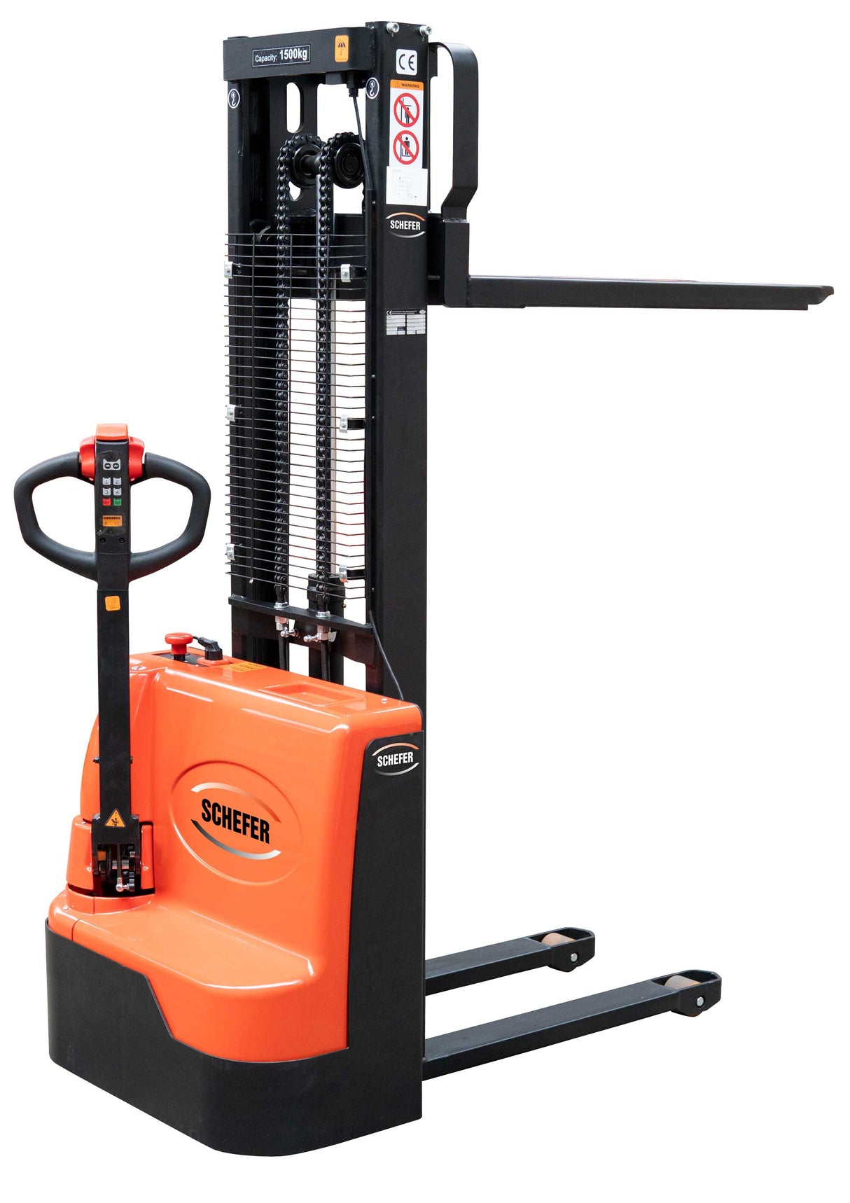 Schefer Hochhubwagen EGV Eco - Hubhöhe: 3.000 mm