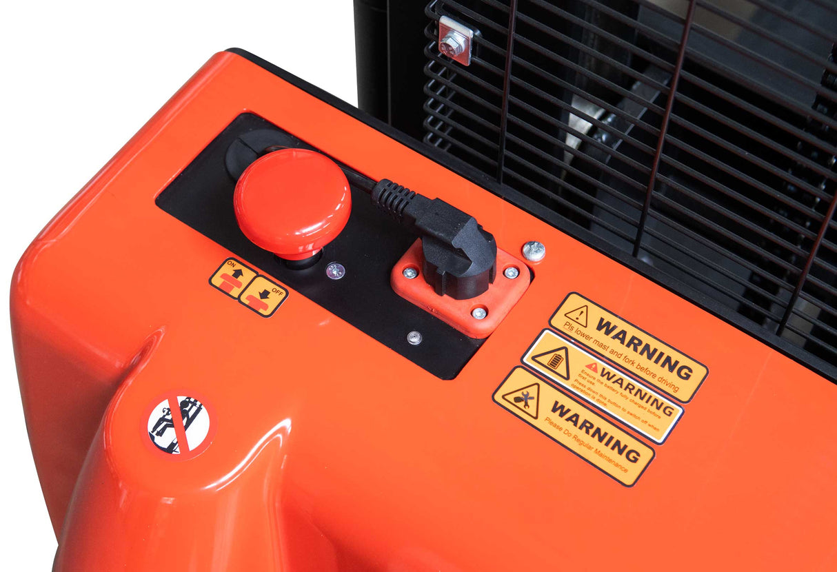 Schefer Hochhubwagen EGV Eco Professional mit Initialhub