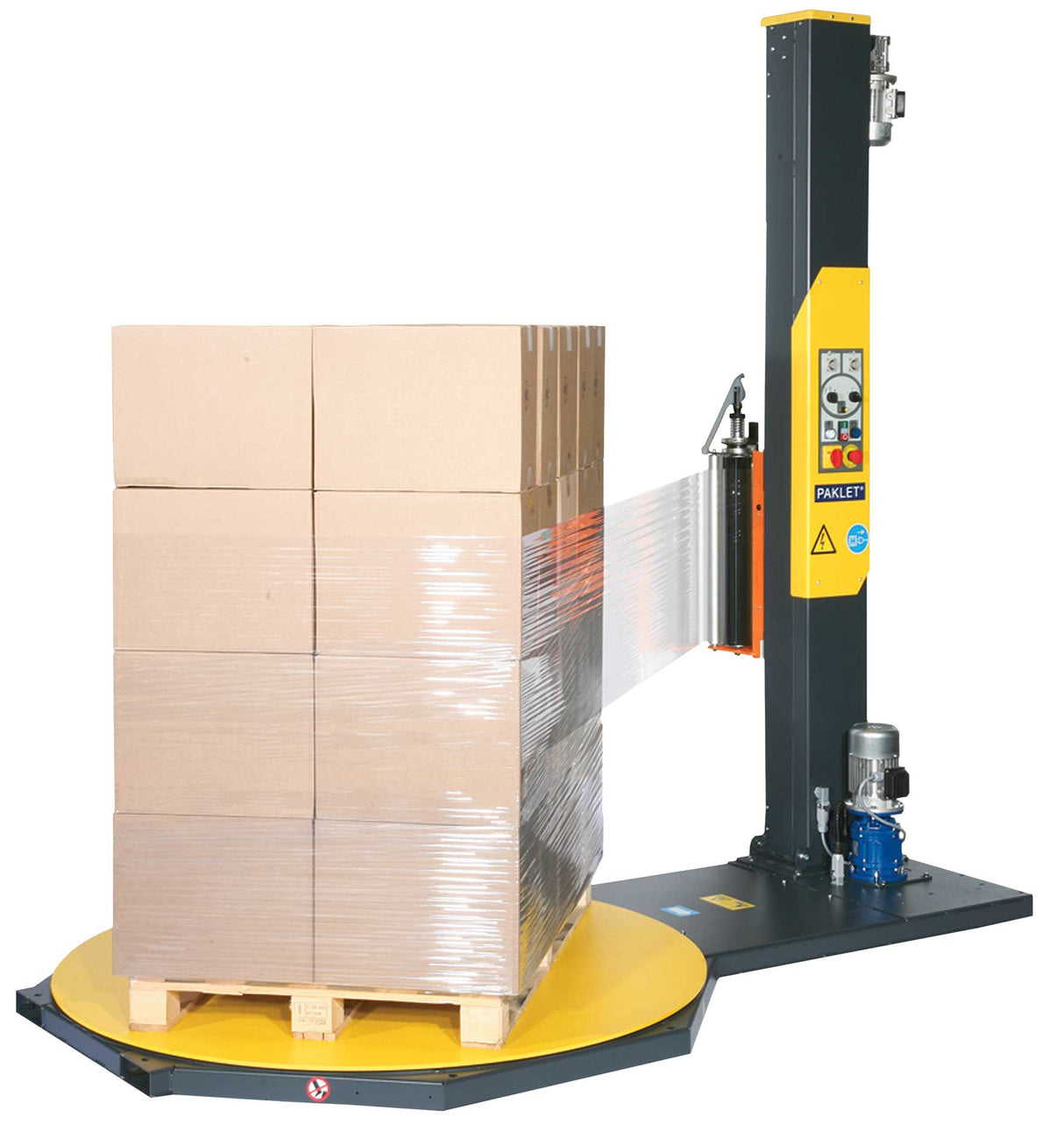 Schefer Stretchfolie für PW Premium