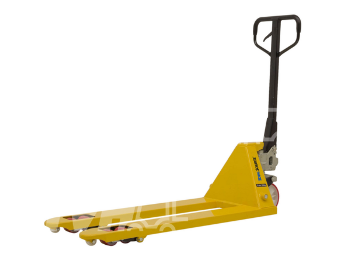 Verzinkter Handhubwagen - 2.500 kg Tragkraft