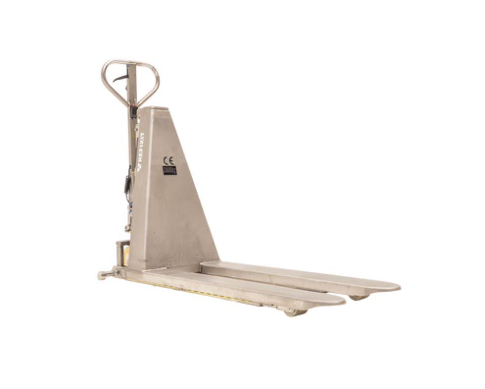 Edelstahl-Scherenhubwagen – 1.000 kg Tragkraft