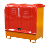 Gefahrstoff-Depots GD
