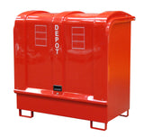 Gefahrstoff-Depots GD