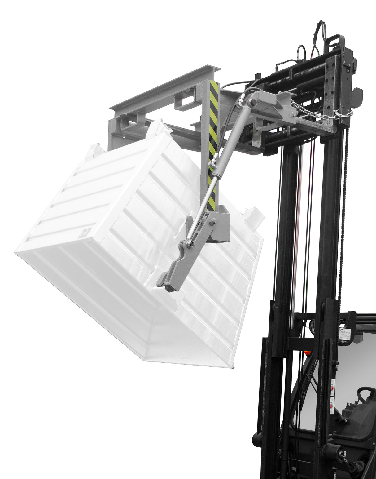 Hydraulische Traverse für Stapelkipper BST-H