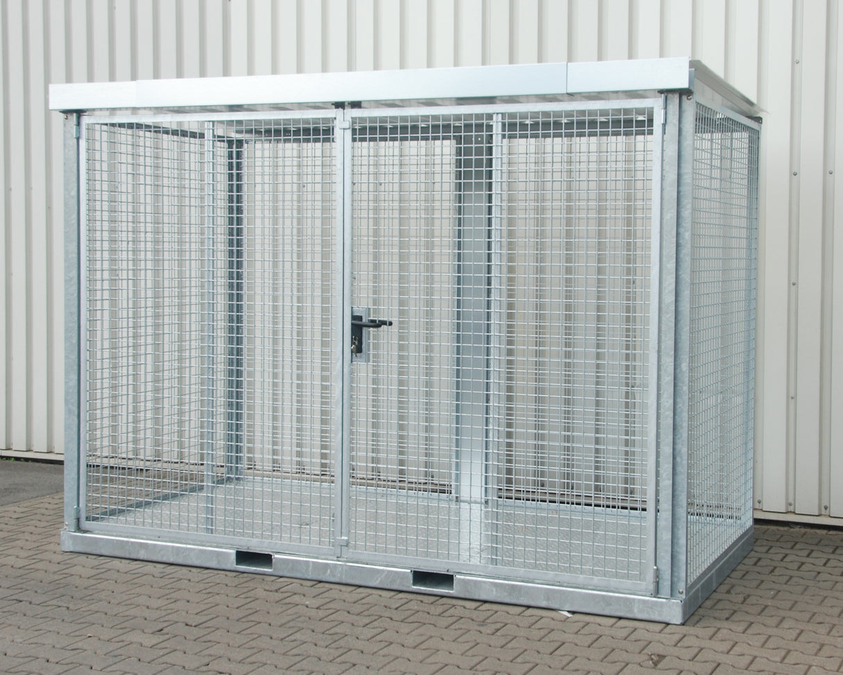 Gasflaschen-Container GFC-E
