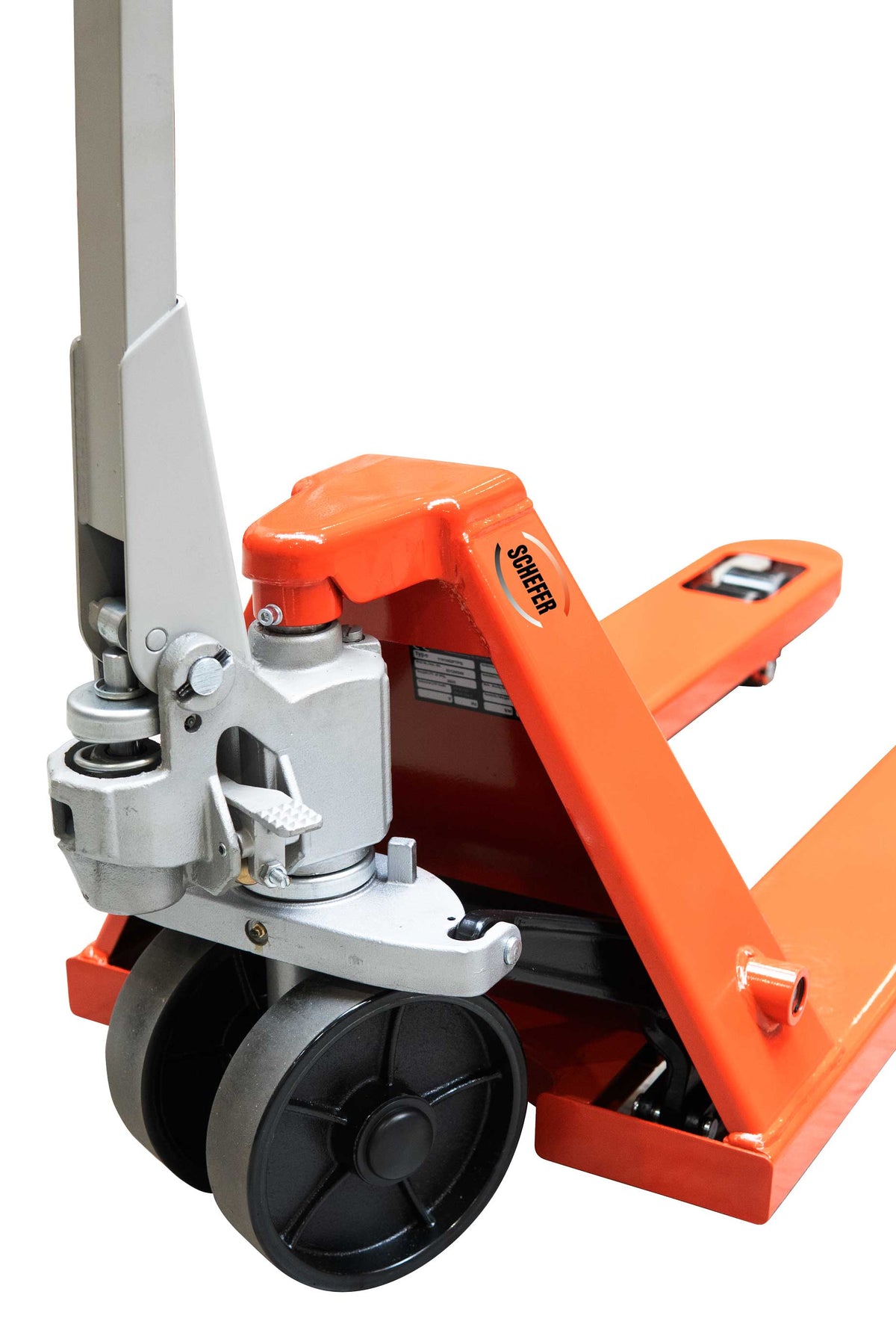 Schefer Schefer Gabelhubwagen Premium mit Schnellhub – stapleronline.at