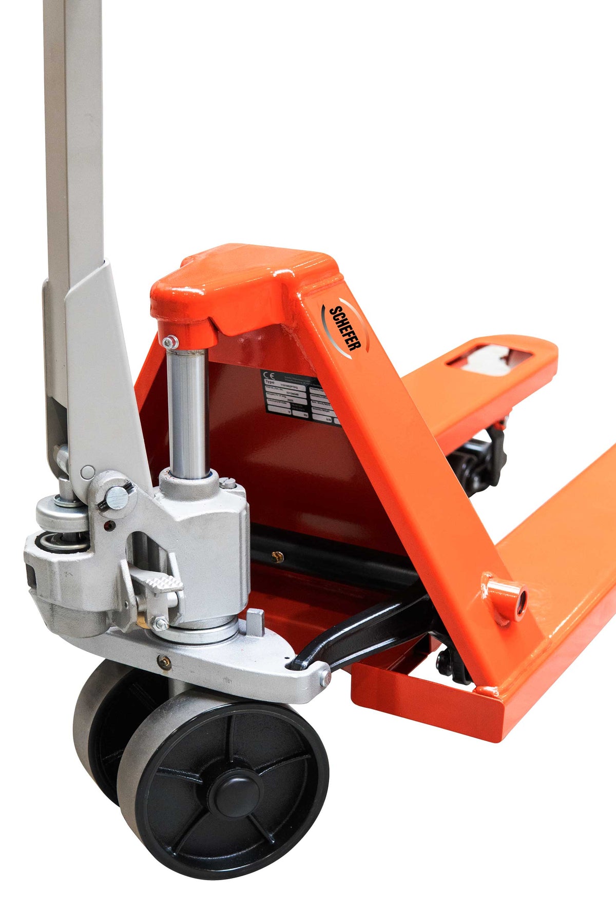 Schefer Schefer Gabelhubwagen Premium mit Schnellhub – stapleronline.at
