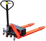 Schefer Gabelhubwagen mit verstellbaren Gabeln