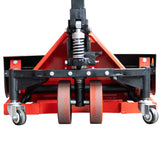 Schefer Gabelhubwagen mit verstellbaren Gabeln