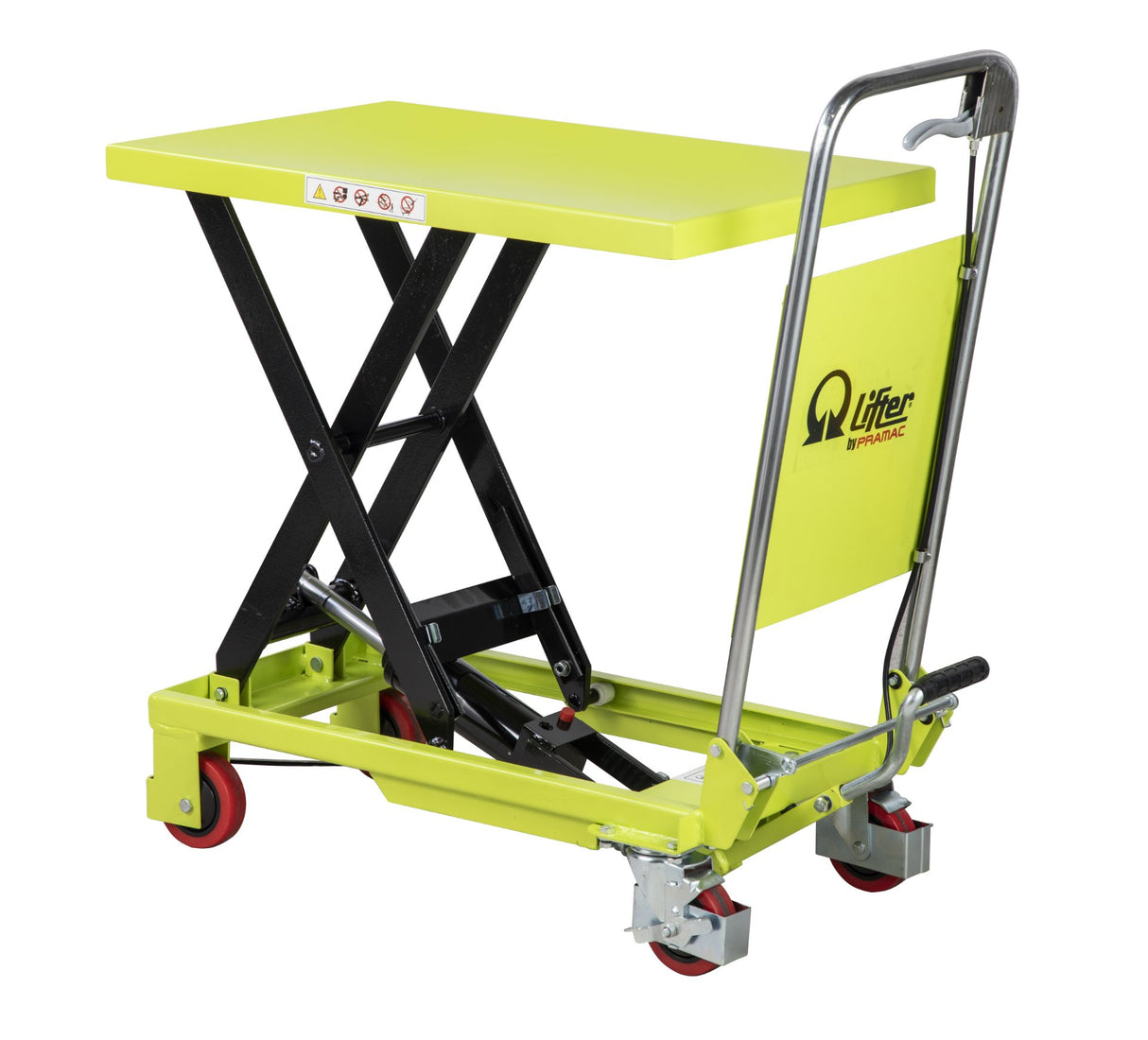 PRAMAC LT15 - manueller Hubtisch 150 kg
