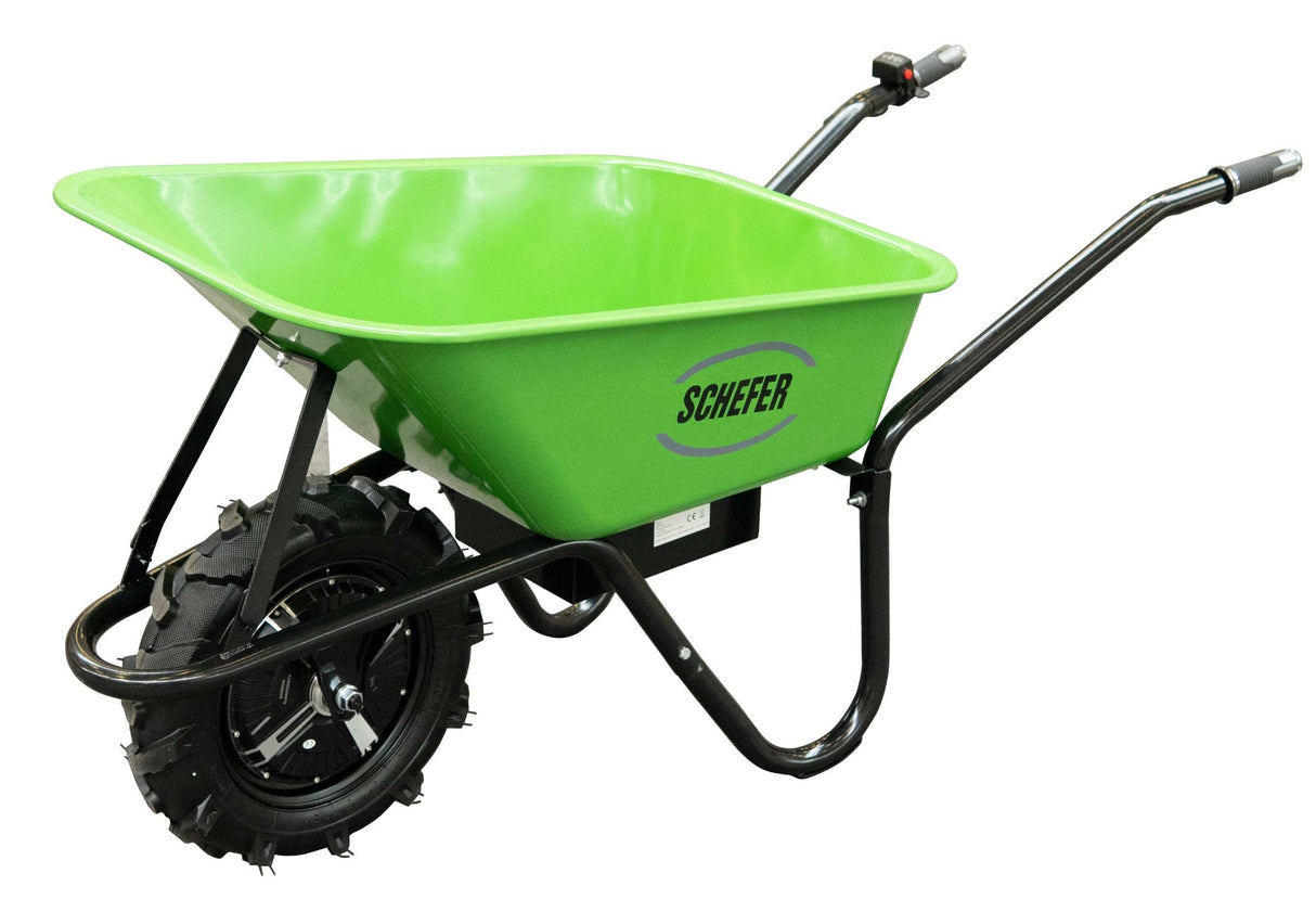 Schefer Akku Schubkarre ASK Premium 150