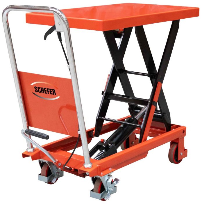 Schefer Mobiler Hubtisch SHW Premium mit Einfachschere